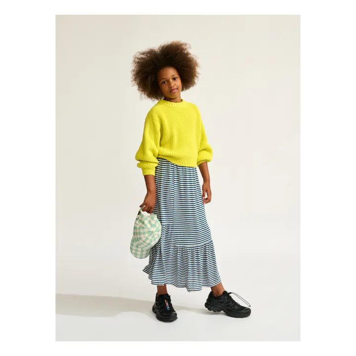 Jupe Volf | Bleu marine- Image produit n°2