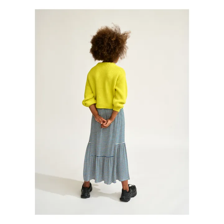 Jupe Volf | Bleu marine- Image produit n°4