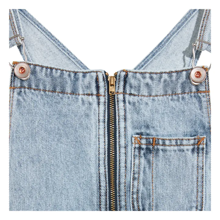 Combinaison Padel | Denim bleached- Image produit n°6