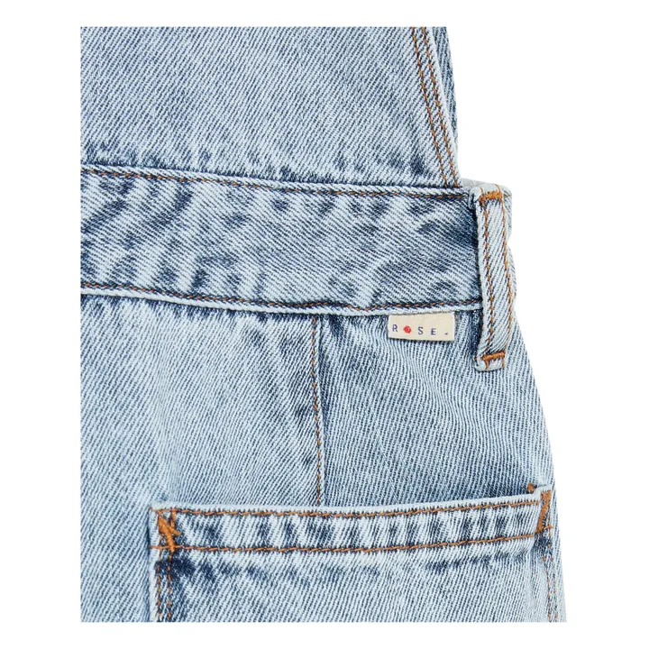 Combinaison Padel | Denim bleached- Image produit n°7