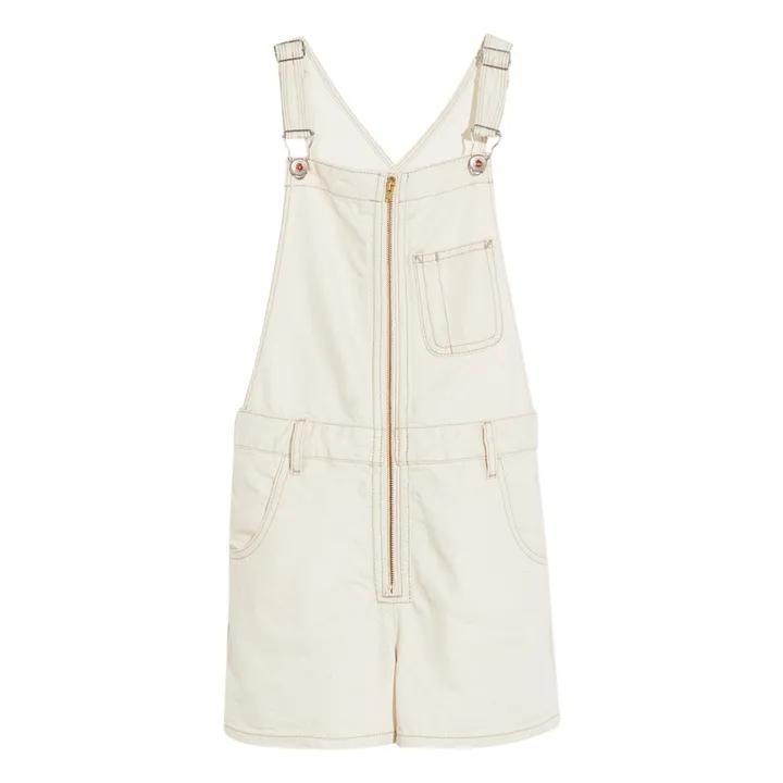 Padel Dungarees | White- Product image n°0