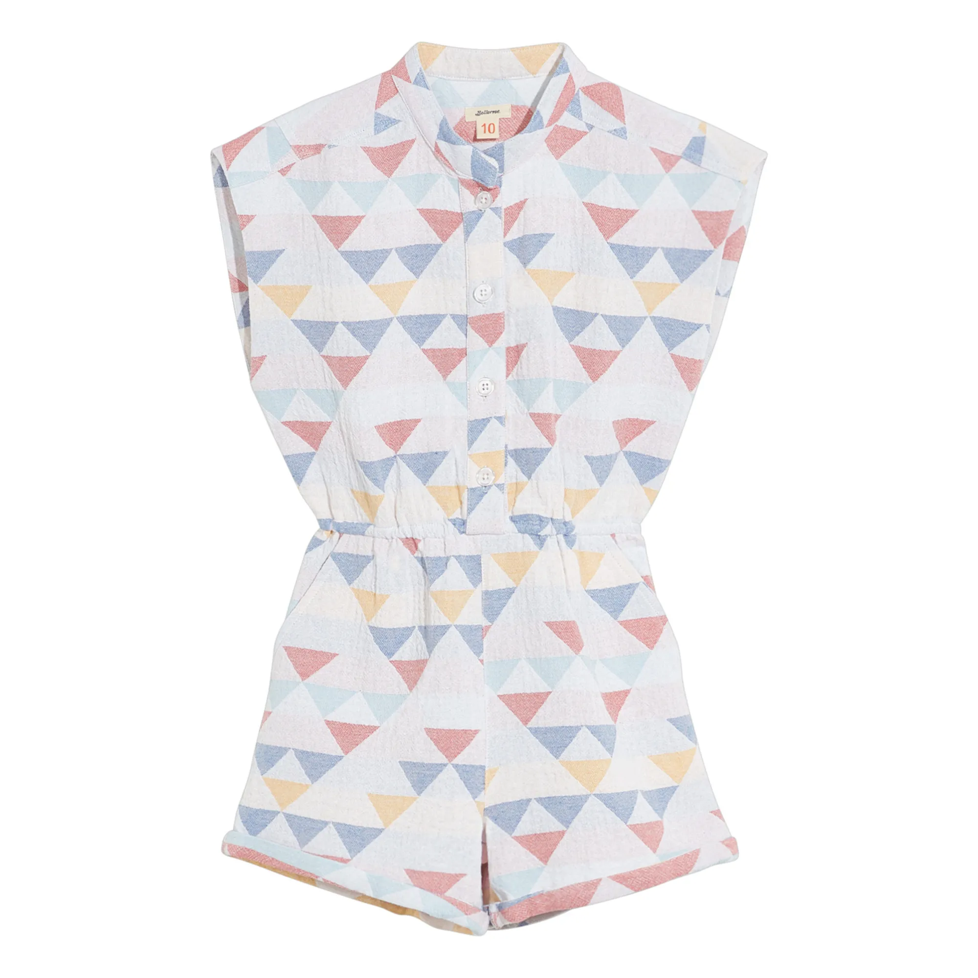 Bellerose White Apach Playsuit