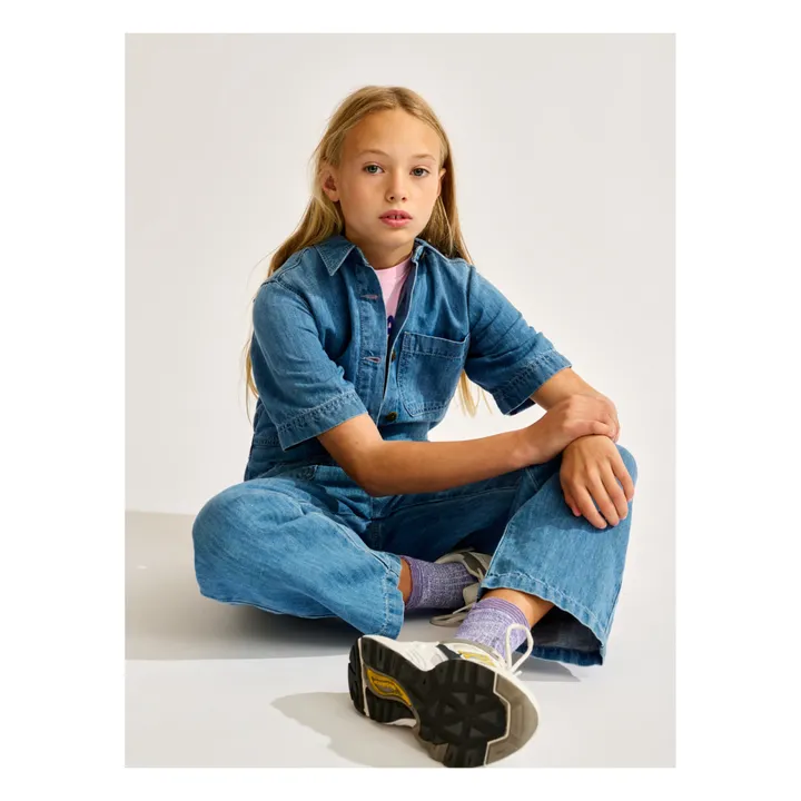 Buzo Player | Vaquero- Imagen del producto n°1