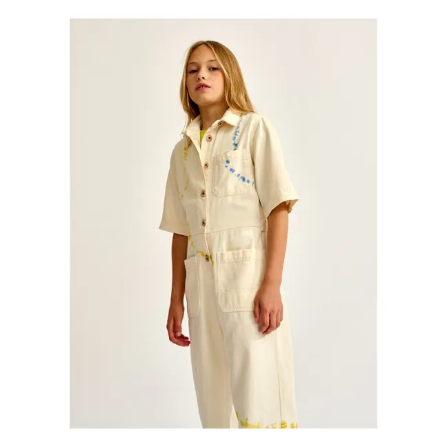 Player Jumpsuit | White