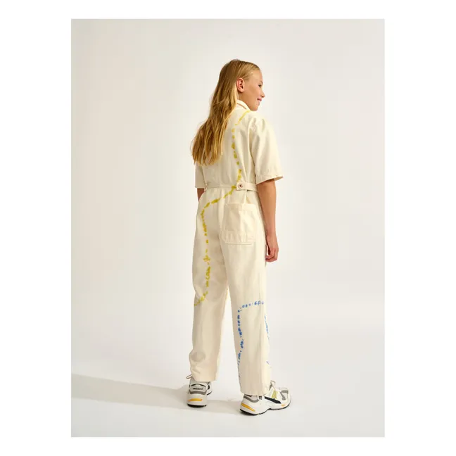 Player Jumpsuit | White