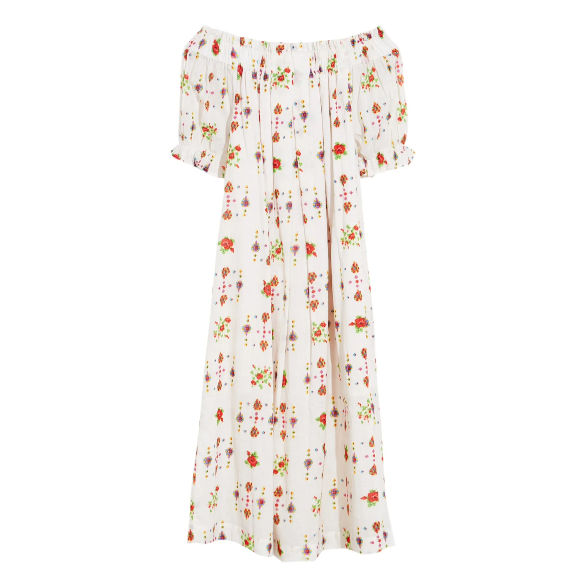 Bellerose Ecru Henna Dress