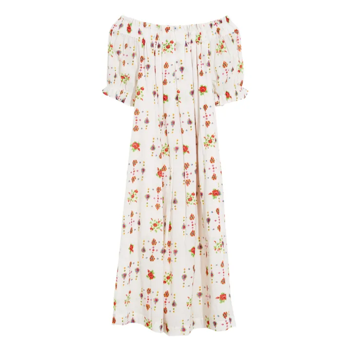 Vestido de henna | Crudo- Imagen del producto n°0