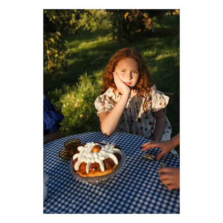 Henna Dress | Ecru- Product image n°1