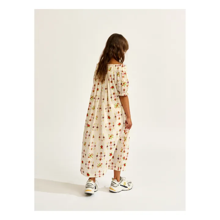 Henna Dress | Ecru- Product image n°7