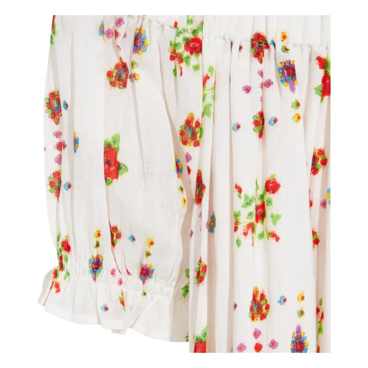 Henna Dress | Ecru- Product image n°9