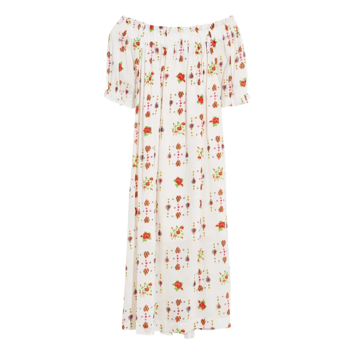 Henna Dress | Ecru- Product image n°10