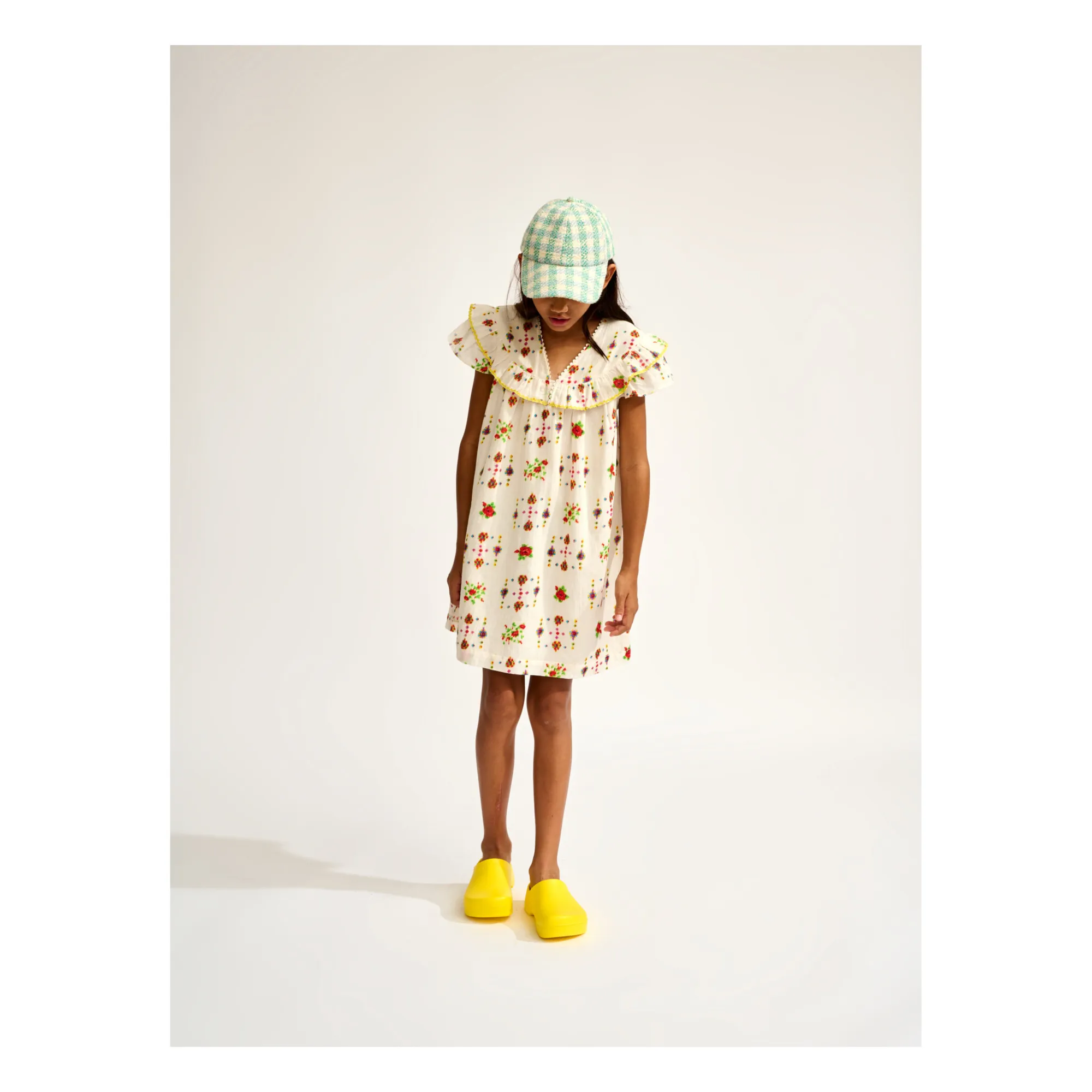 Bellerose White Hippie Dress