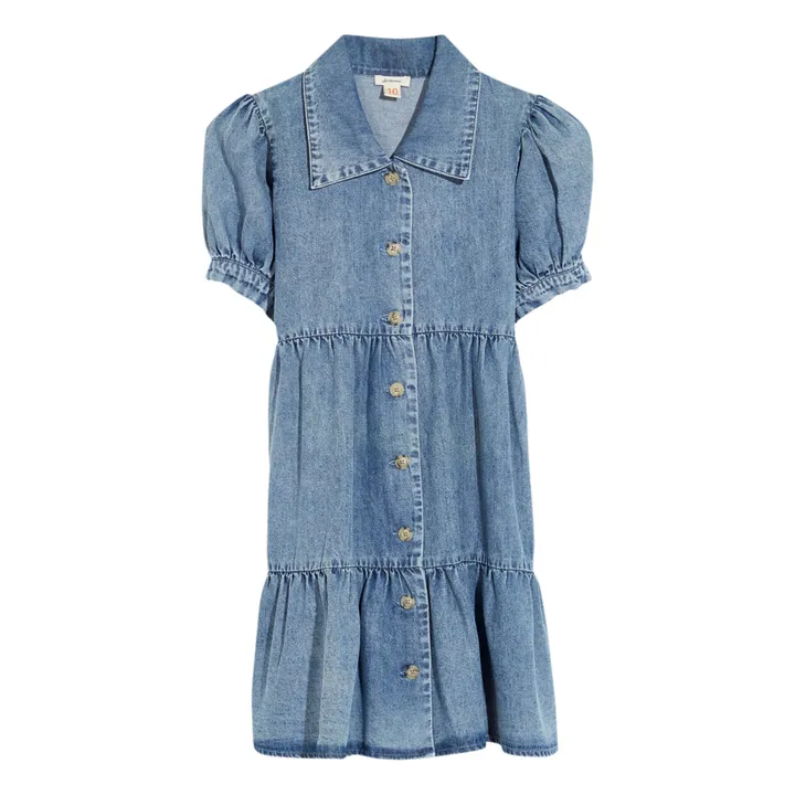 Acacia Dress | Denim- Product image n°0