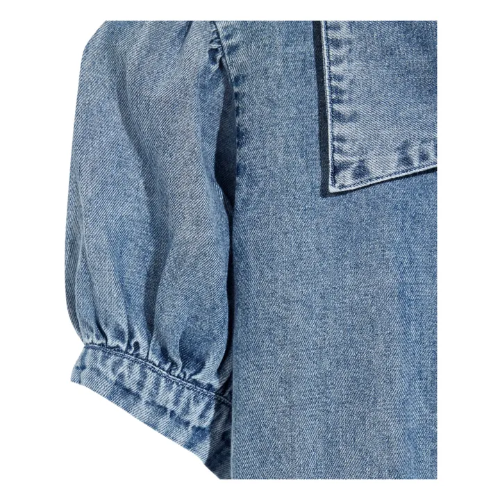 Acacia Dress | Denim- Product image n°7