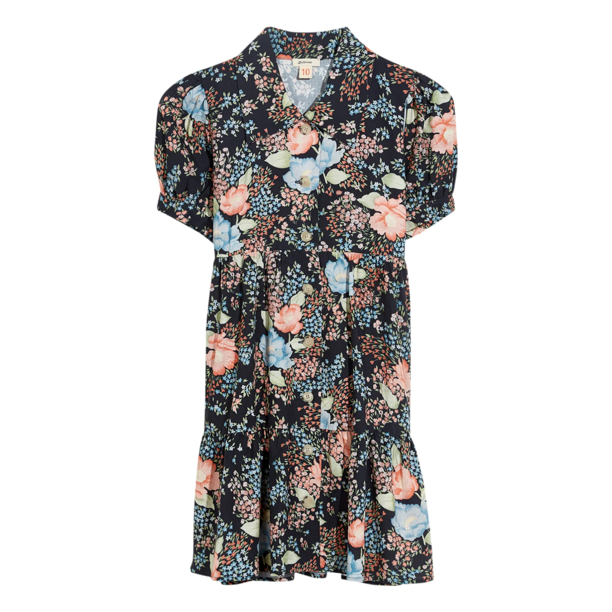 Bellerose Black Acacia Dress
