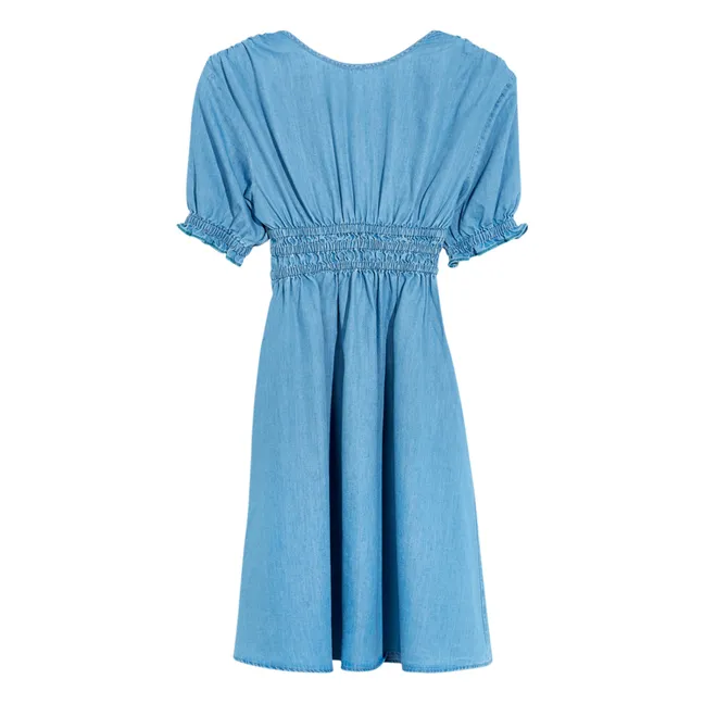 Panna Dress | Indigo blue