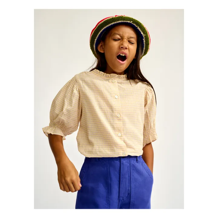 Blusa Harras | Beige- Imagen del producto n°2