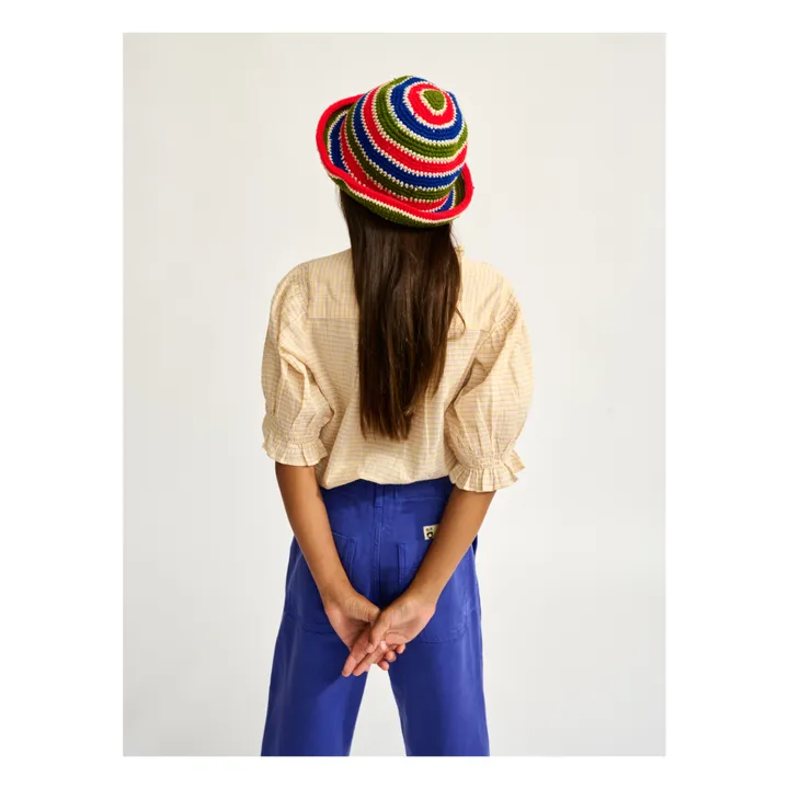 Blusa Harras | Beige- Imagen del producto n°4