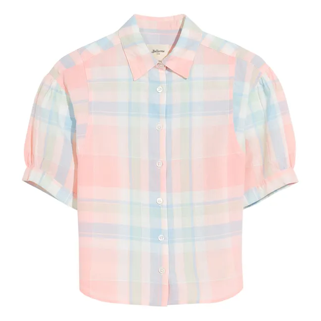 Ave Shirt | Pale pink