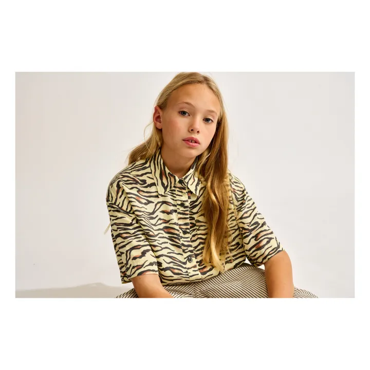 Camisa Vinx | Crudo- Imagen del producto n°2