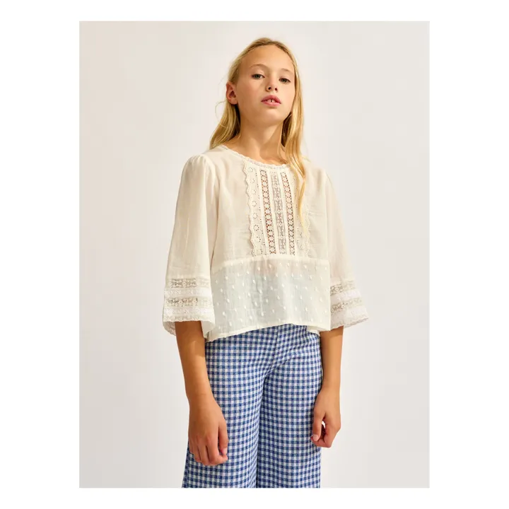 Blouse Hallo | Blanc- Image produit n°2