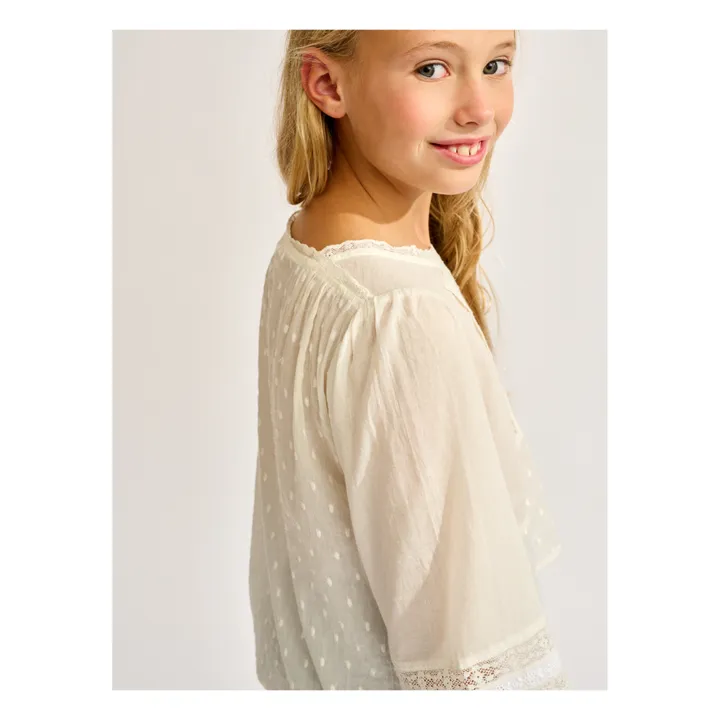 Blouse Hallo | Blanc- Image produit n°3