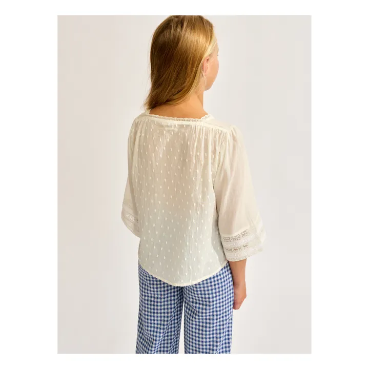 Blouse Hallo | Blanc- Image produit n°4