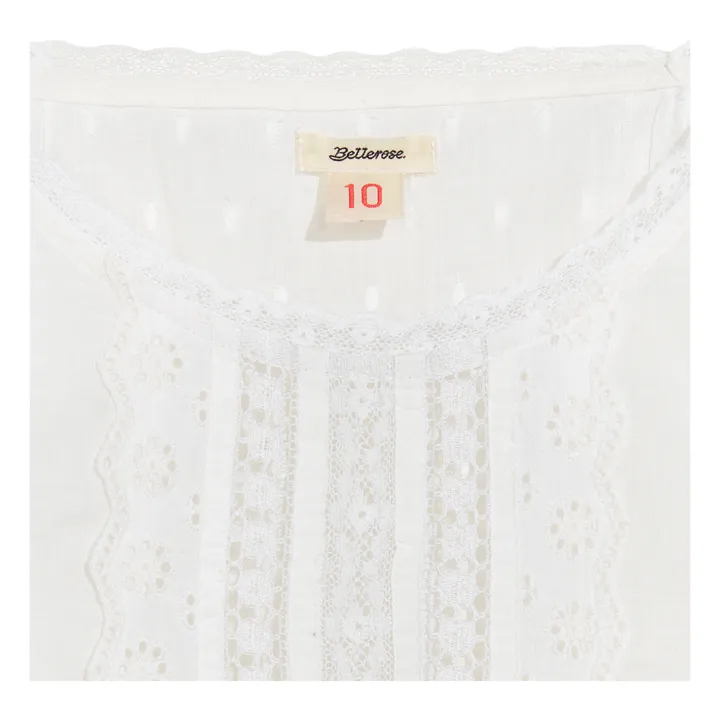 Blouse Hallo | Blanc- Image produit n°5
