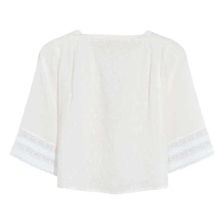 Blouse Hallo | Blanc- Image produit n°7