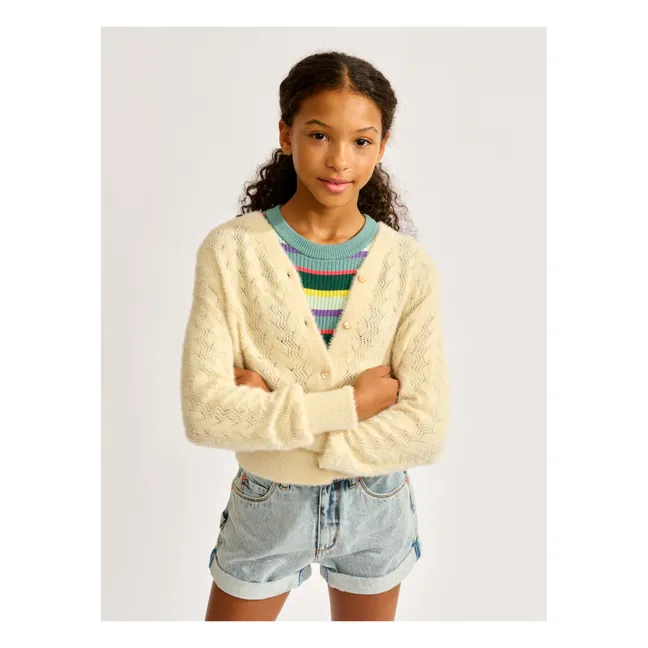 Chaleco Golz | Crudo