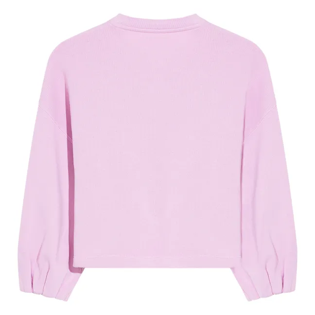 Sweatshirt Febril | Rosa
