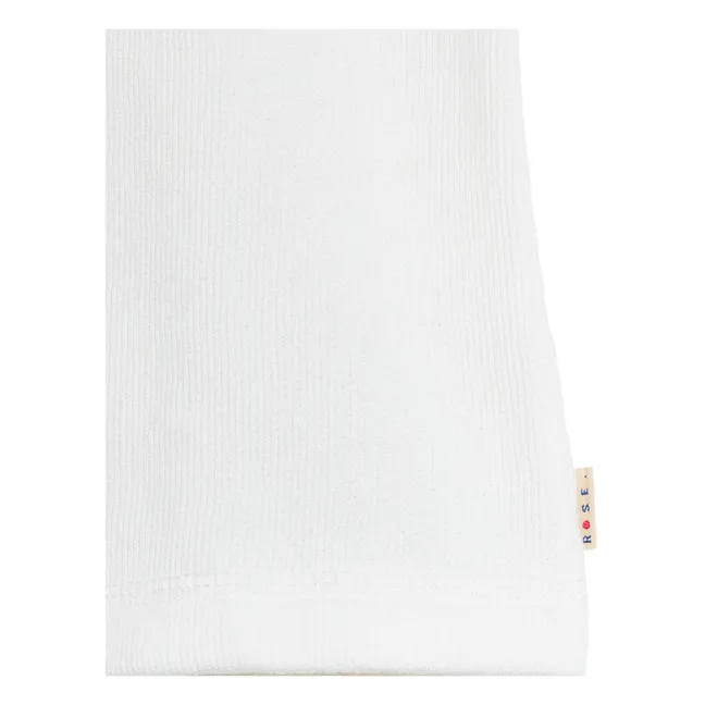 Fidal Sleeveless Sweatshirt | White