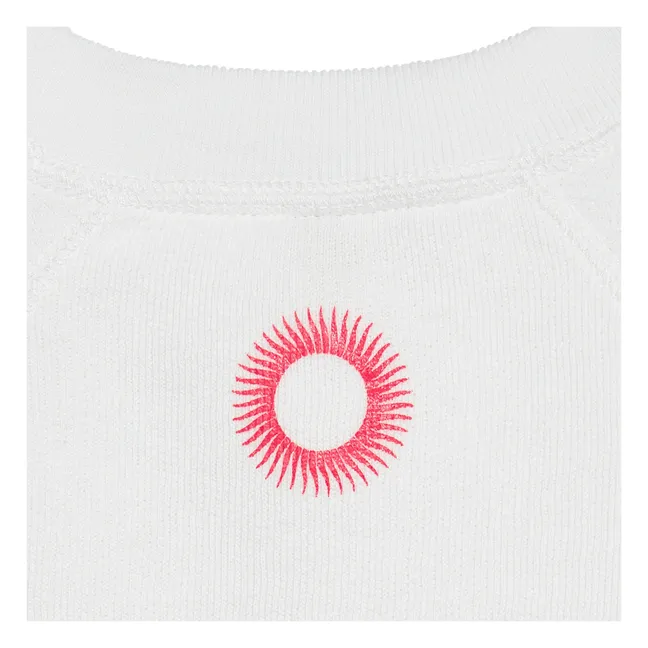 Fidal Sleeveless Sweatshirt | White