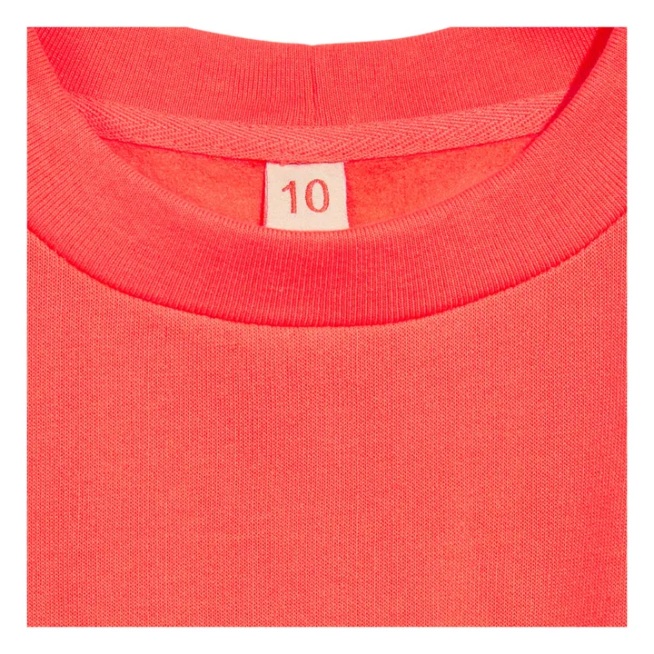 Sweat Sans Manches Fine | Rouge- Image produit n°5