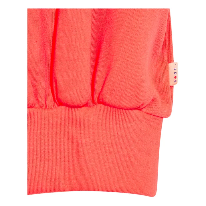 Ärmelloses Sweatshirt fein | Rot- Produktbild Nr. 6