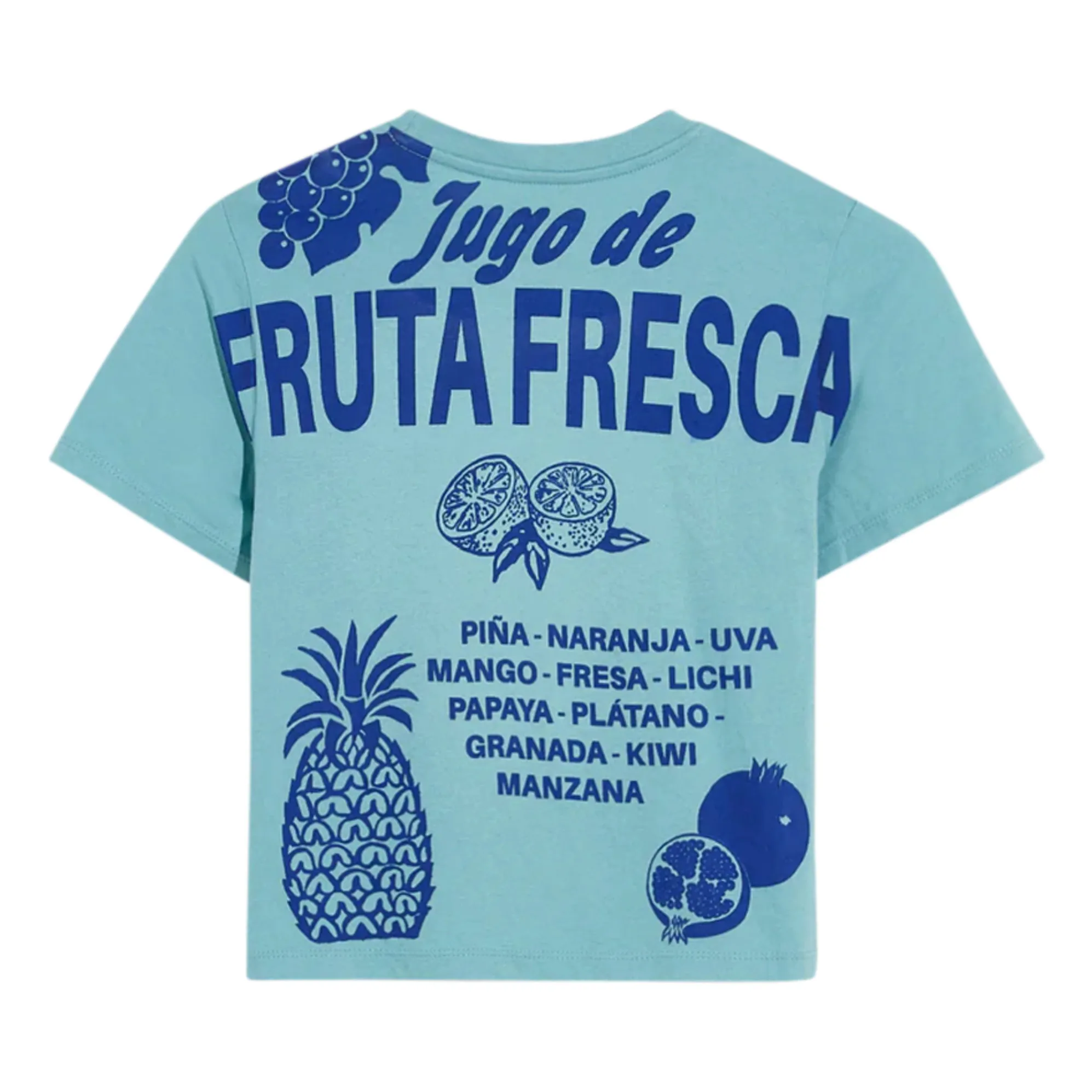 Bellerose Blue Argi T-Shirt