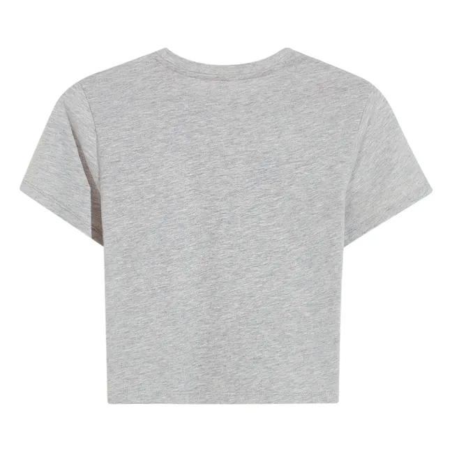 Argi T-Shirt | Grau Meliert