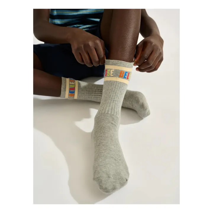 Socken Vige | Grau Meliert- Produktbild Nr. 2