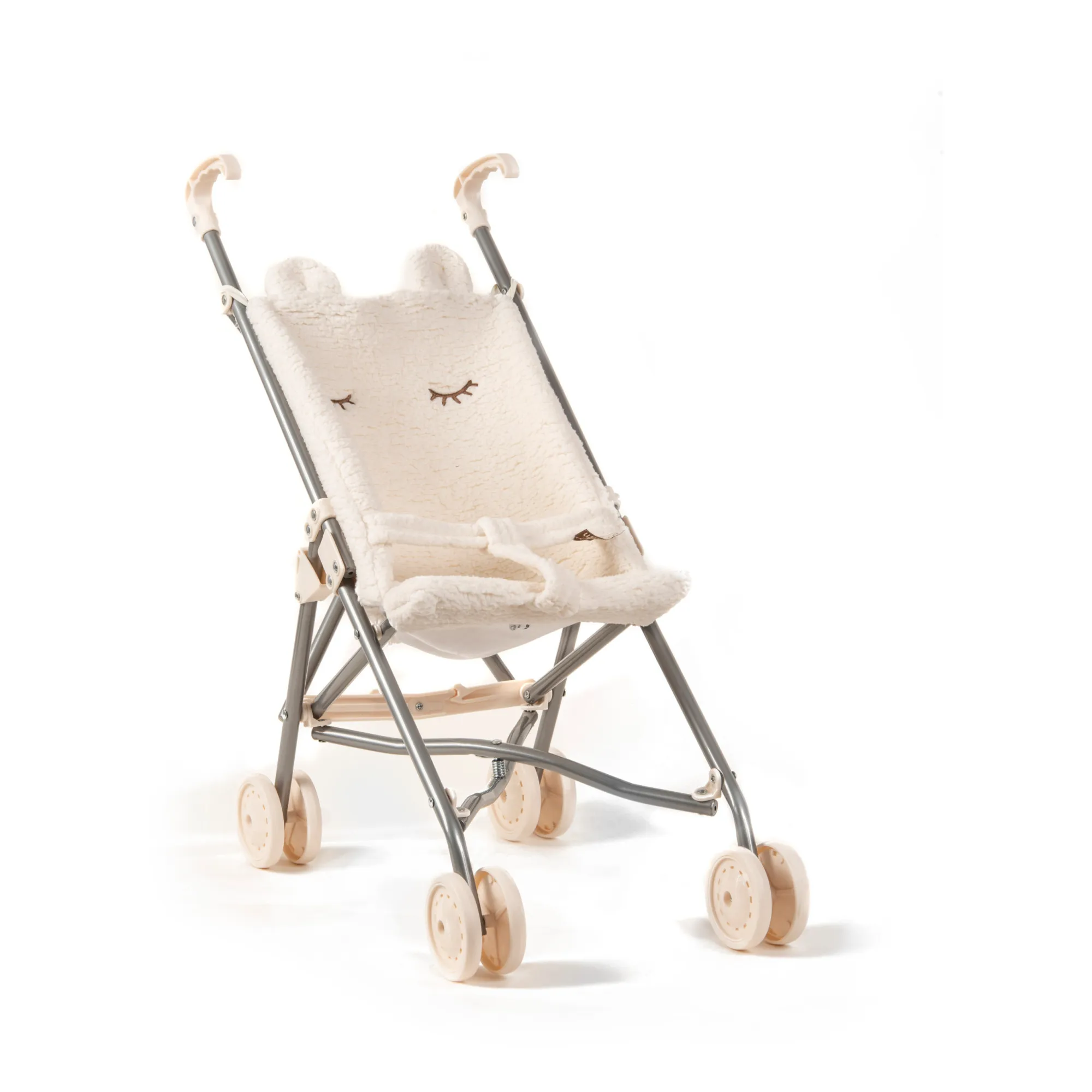 Minikane - Kinderwagen zum Spielen - Seidenfarben | Smallable