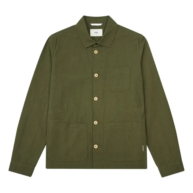 Giacca Assembly | Verde militare