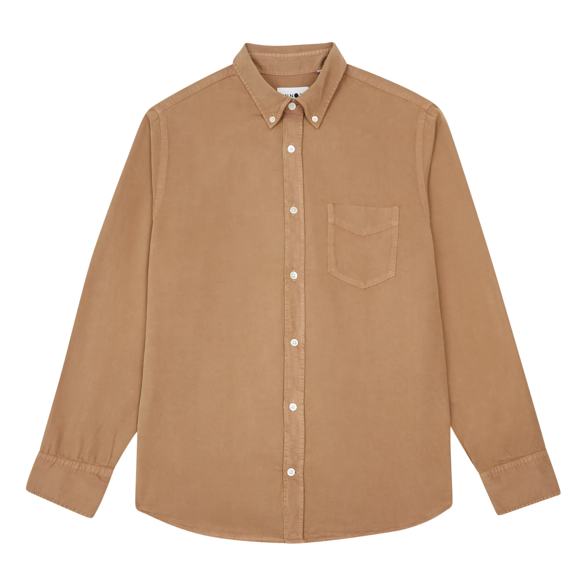 Nn.07 Camel Levon 5969 Shirt