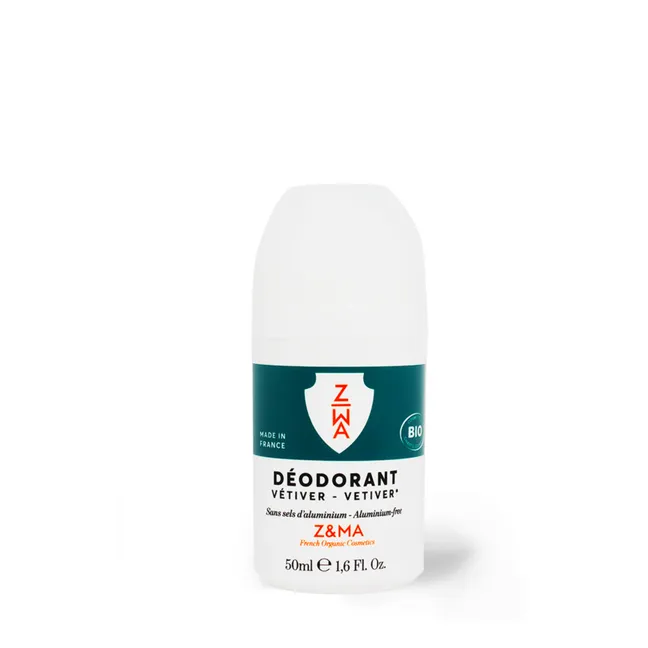 Desodorante bio Boys de Vetiver 50 ml - Adolescente 12-25