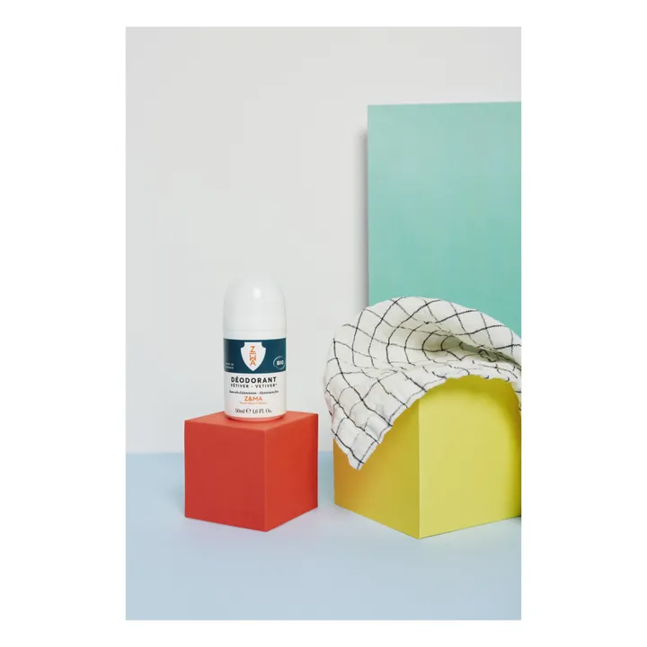 Boys Vetiver Organic Deodorant 50ml - Teen 12-25 - Product image n°1