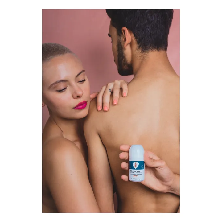 Boys Vetiver Organic Deodorant 50ml - Teen 12-25 - Product image n°2