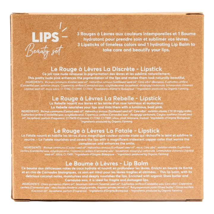 Cofre Beauté des lèvres- Imagen del producto n°3