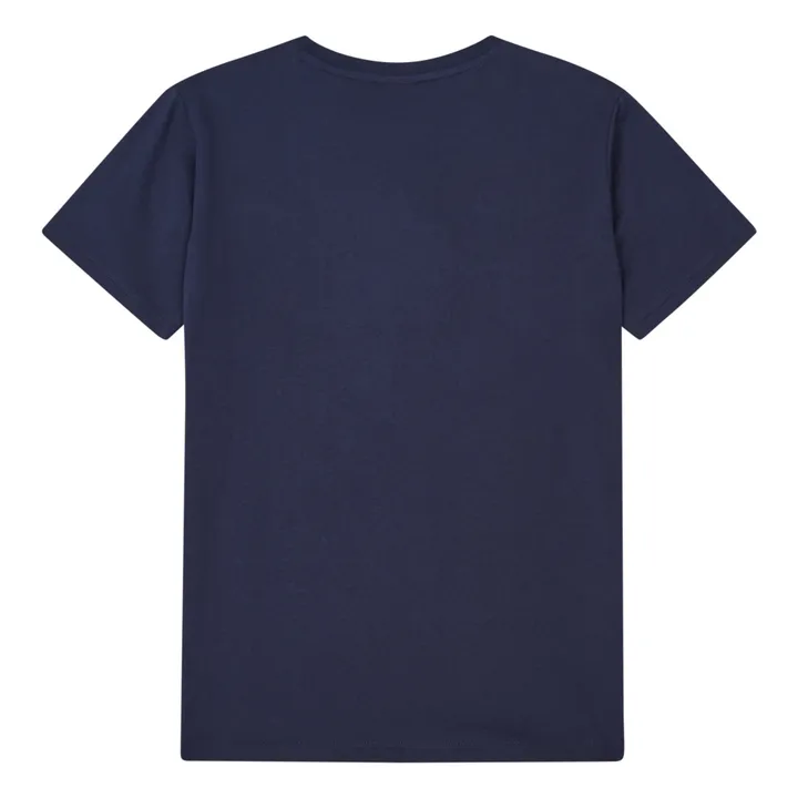 T-Shirt Graphic Gallery | Navy- Produktbild Nr. 2