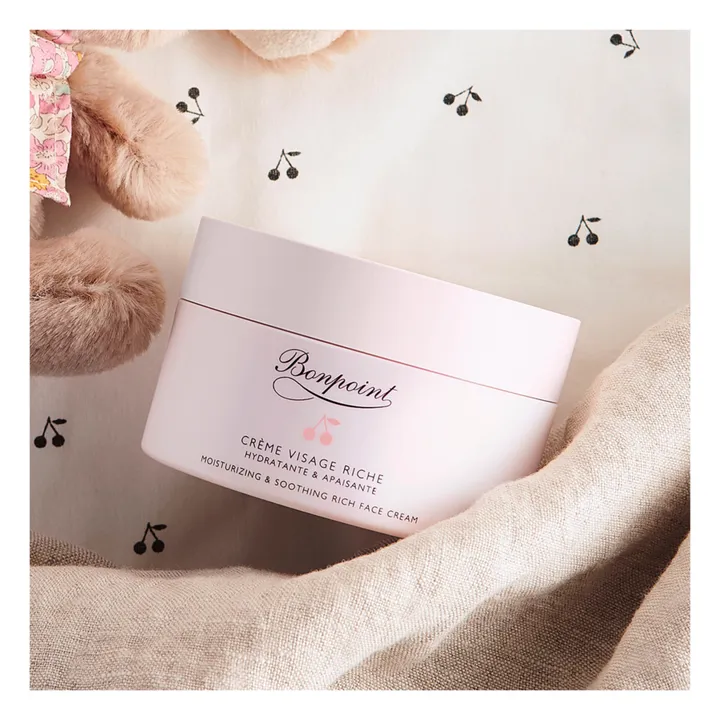 Bonpoint Crème Visage Riche 50mL Bonpoint Crème Visage Riche (50 ml) | Rose | FARFETCH FR