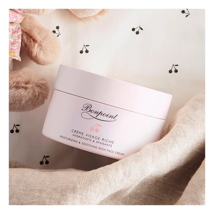 Bonpoint Crème Visage Riche 50mL Crème Visage Hydratante, Riche & Fondante 50 ml - Bonpoint