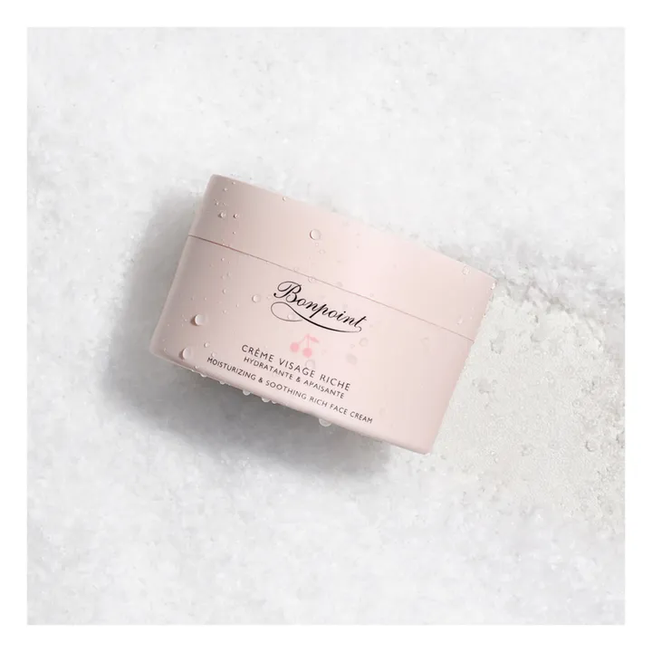 Bonpoint Crème Visage Riche 50mL Crème visage riche hydratante et apaisante 50 ml • Bonpoint