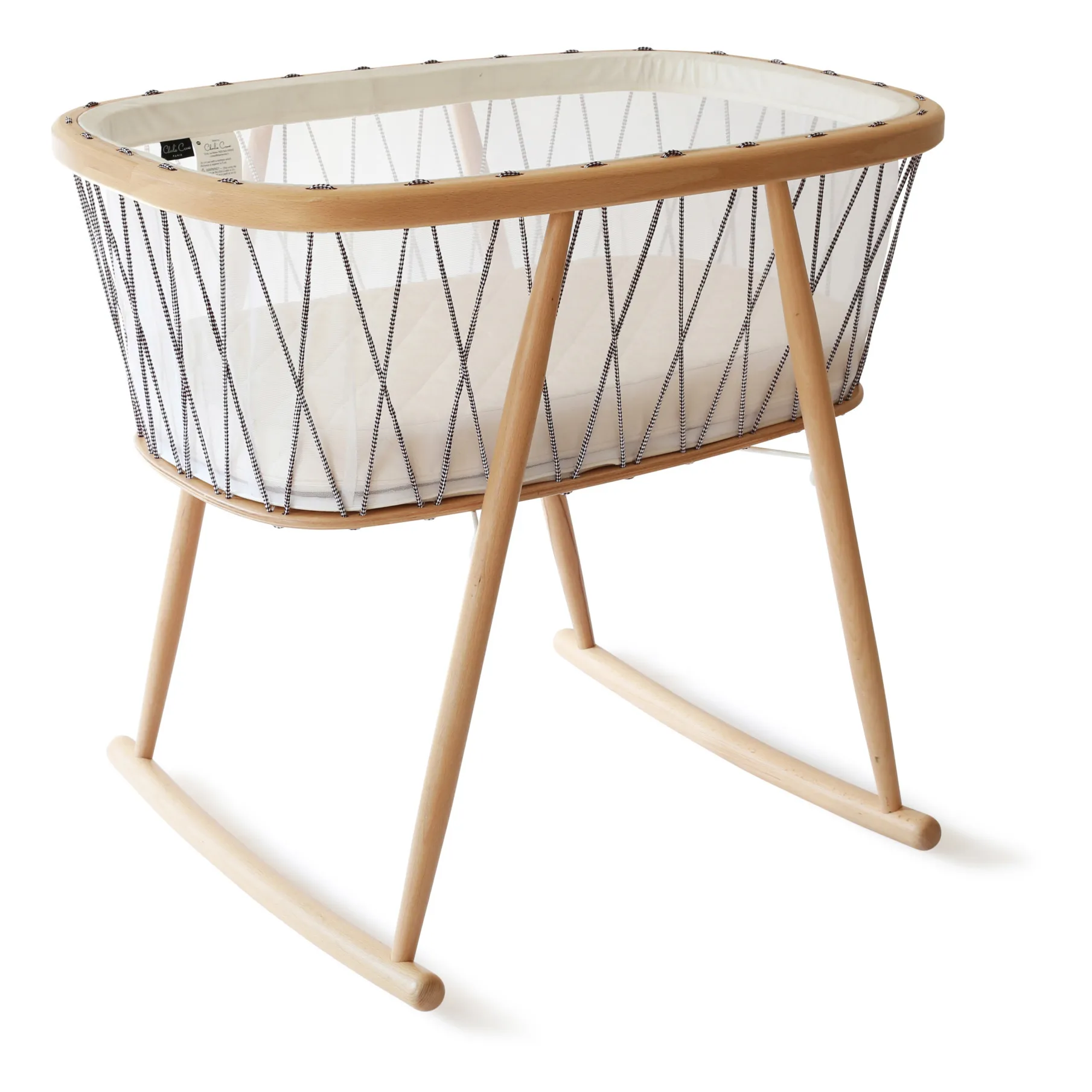 Charlie Crane Black Kumi Cradle